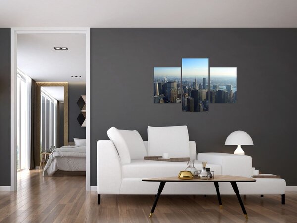 Kép - Manhattan nappal (90x60 cm)