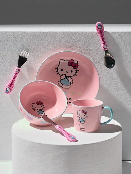 Sinsay - Evőeszközkészlet 3 db Hello Kitty - rózsaszín