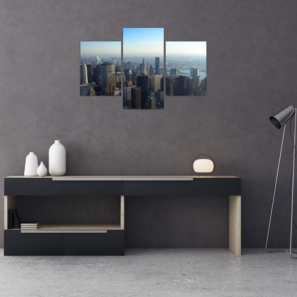 Kép - Manhattan nappal (90x60 cm)