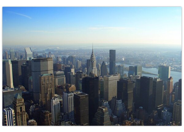 Kép - Manhattan nappal (90x60 cm)