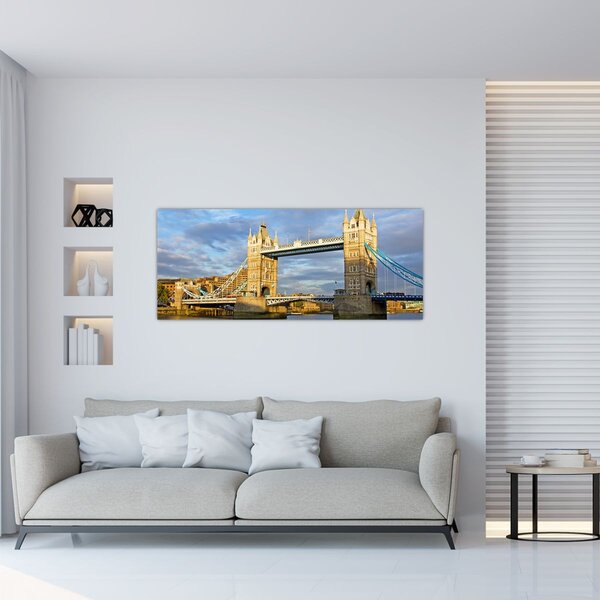 Kép - Tower Bridge (120x50 cm)
