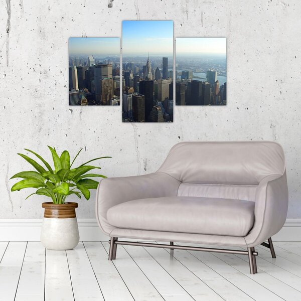 Kép - Manhattan nappal (90x60 cm)