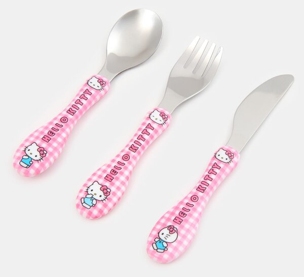 Sinsay - Evőeszközkészlet 3 db Hello Kitty - rózsaszín