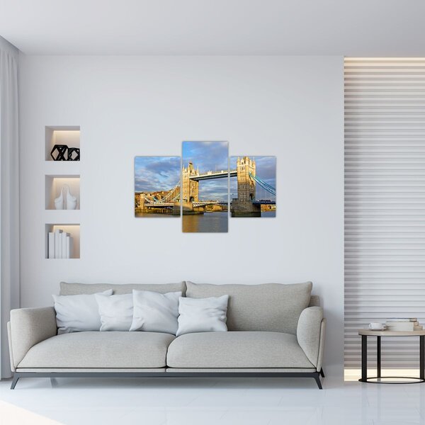 Kép - Tower Bridge (90x60 cm)