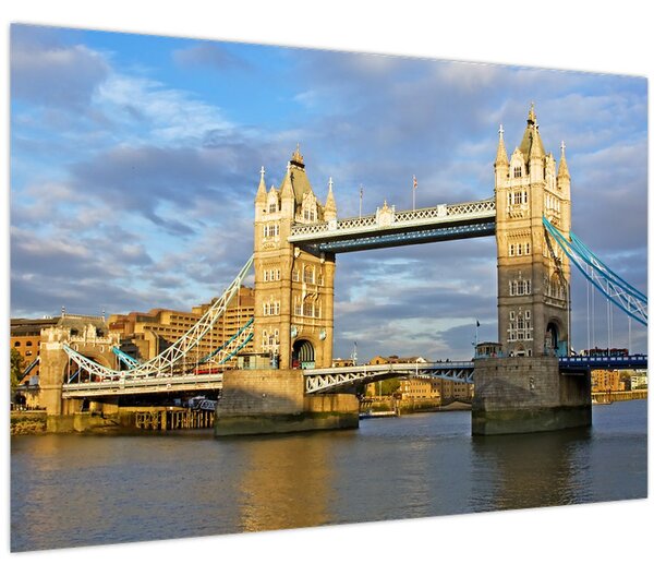 Kép - Tower Bridge (90x60 cm)