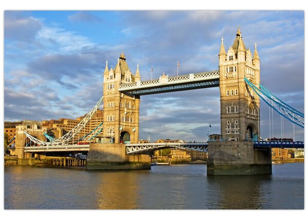 Kép - Tower Bridge (90x60 cm)