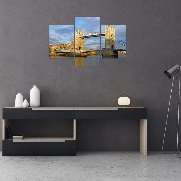 Kép - Tower Bridge (90x60 cm)