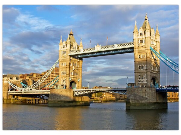 Kép - Tower Bridge (70x50 cm)