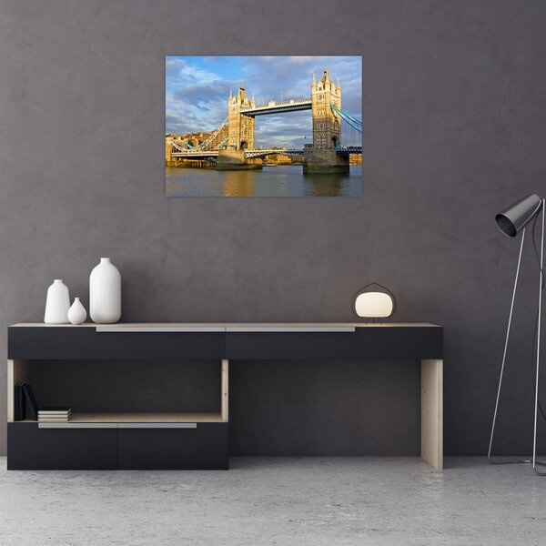 Kép - Tower Bridge (70x50 cm)
