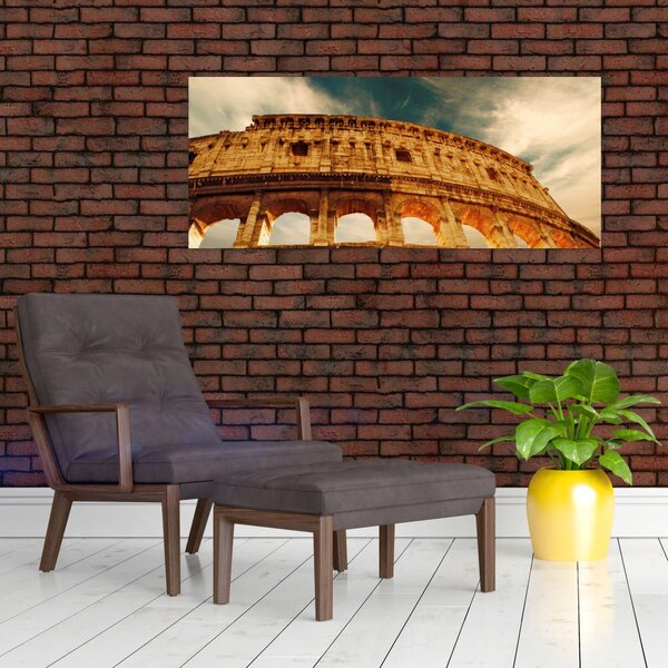 Kép - Római Colosseum (120x50 cm)