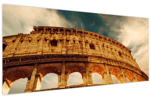 Kép - Római Colosseum (120x50 cm)
