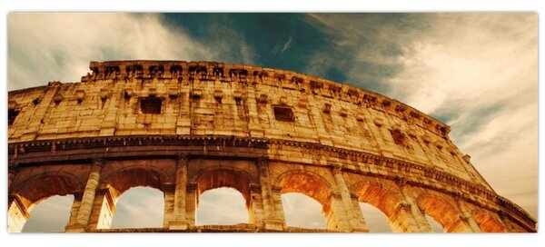Kép - Római Colosseum (120x50 cm)