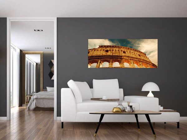 Kép - Római Colosseum (120x50 cm)