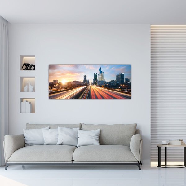 Kép - A nagyváros útja (120x50 cm)