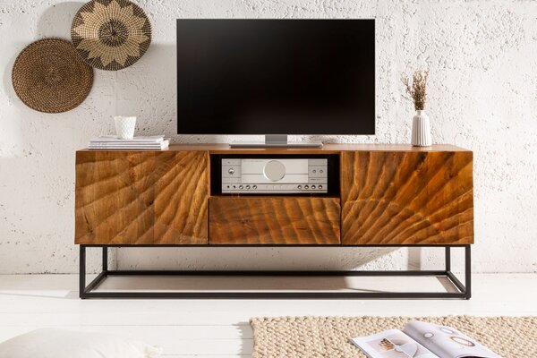 TV asztal MATIS 160 cm - természetes