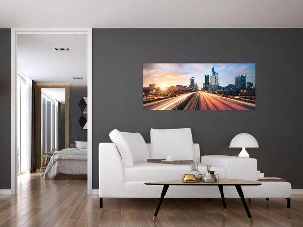 Kép - A nagyváros útja (120x50 cm)