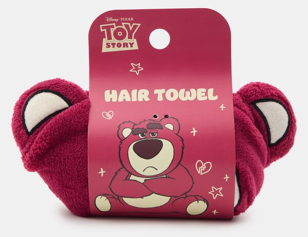 Sinsay - Hajszárító törölköző Toy Story - bíbor