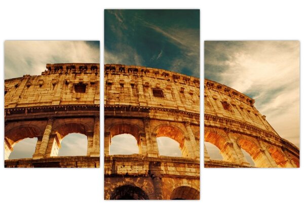 Kép - Római Colosseum (90x60 cm)