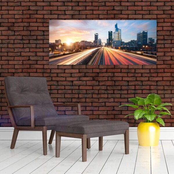 Kép - A nagyváros útja (120x50 cm)