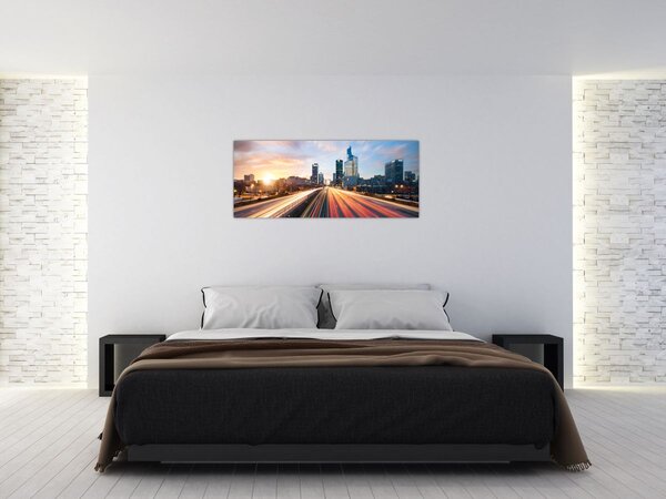 Kép - A nagyváros útja (120x50 cm)