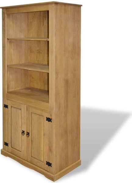 Corona Fenyőfa Polcrendszer - 80x40x170 cm