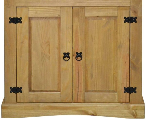 Corona Fenyőfa Polcrendszer - 80x40x170 cm