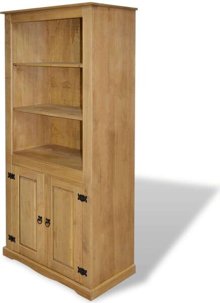 Corona Fenyőfa Polcrendszer - 80x40x170 cm