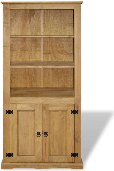 Corona Fenyőfa Polcrendszer - 80x40x170 cm