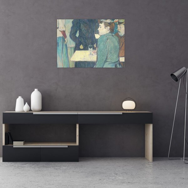 Kép - Henri de Toulouse-Lautrec, A Corner of the Moulin de la Galette, reprodukciók (70x50 cm)