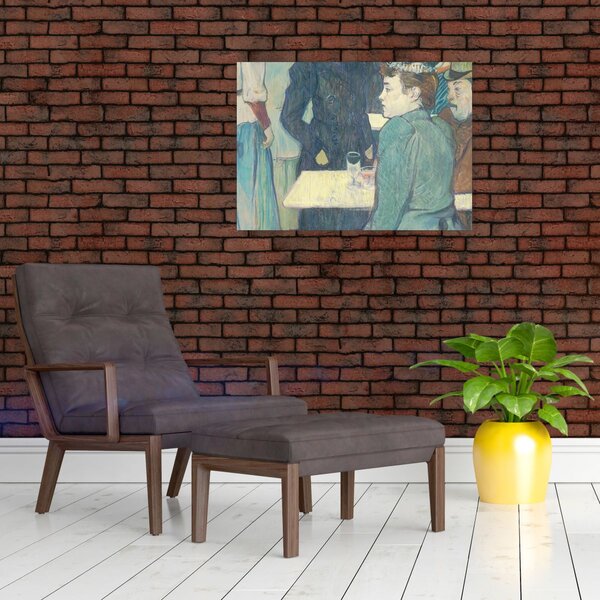 Kép - Henri de Toulouse-Lautrec, A Corner of the Moulin de la Galette, reprodukciók (70x50 cm)