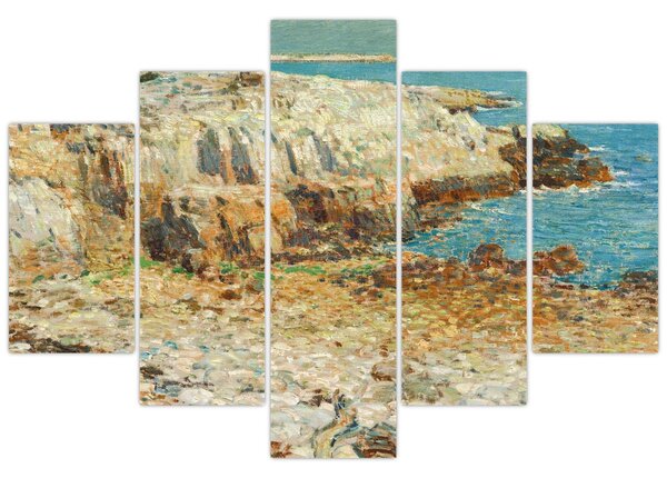 Kép - Childe Hassam, A North East Headland, reprodukciók (150x105 cm)