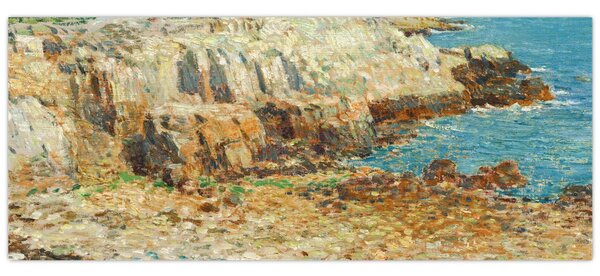 Kép - Childe Hassam, A North East Headland, reprodukciók (120x50 cm)