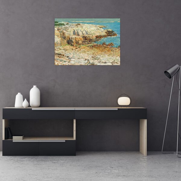 Kép - Childe Hassam, A North East Headland, reprodukciók (70x50 cm)