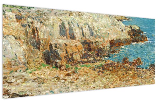 Kép - Childe Hassam, A North East Headland, reprodukciók (120x50 cm)