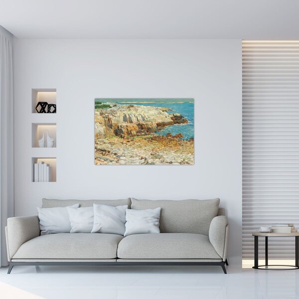 Kép - Childe Hassam, A North East Headland, reprodukciók (90x60 cm)