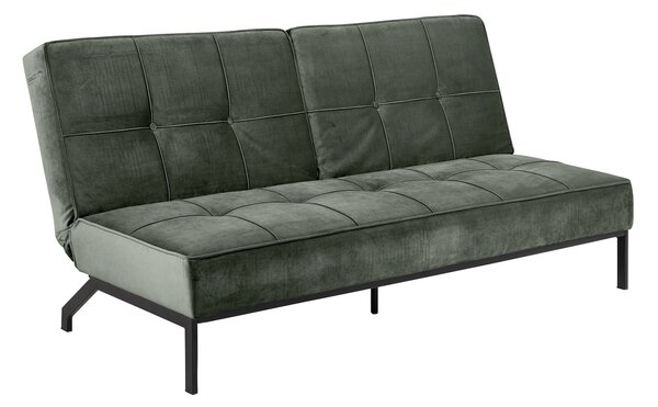 Ízléses ágyazható kanapé Amadeo 198 cm - erdei zöld