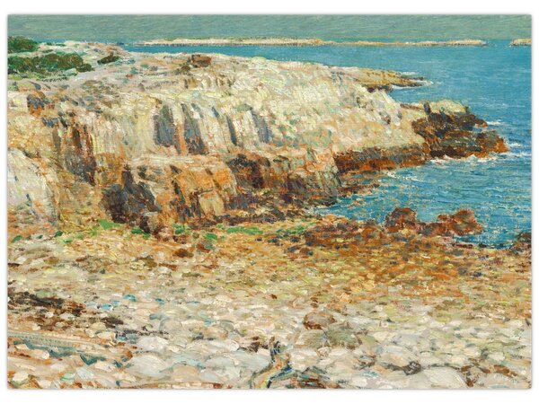 Kép - Childe Hassam, A North East Headland, reprodukciók (70x50 cm)
