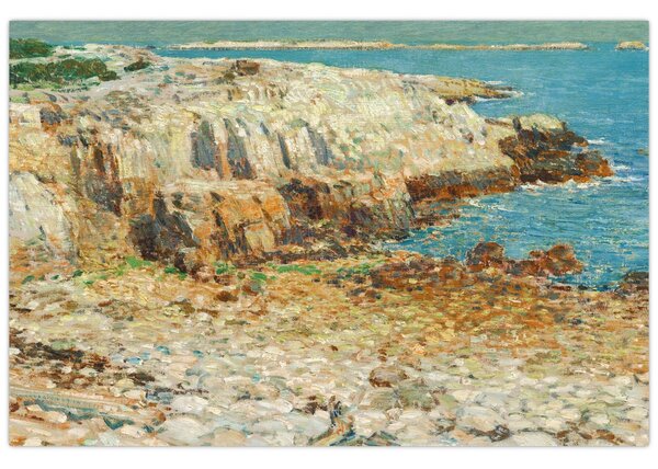 Kép - Childe Hassam, A North East Headland, reprodukciók (90x60 cm)