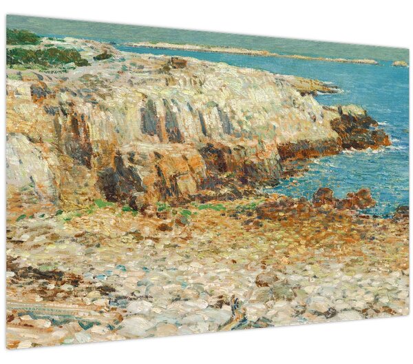 Kép - Childe Hassam, A North East Headland, reprodukciók (90x60 cm)