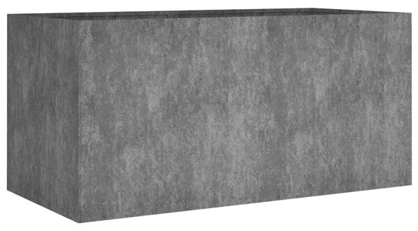 Corten acél növénytartó 80 x 40 x 40 cm