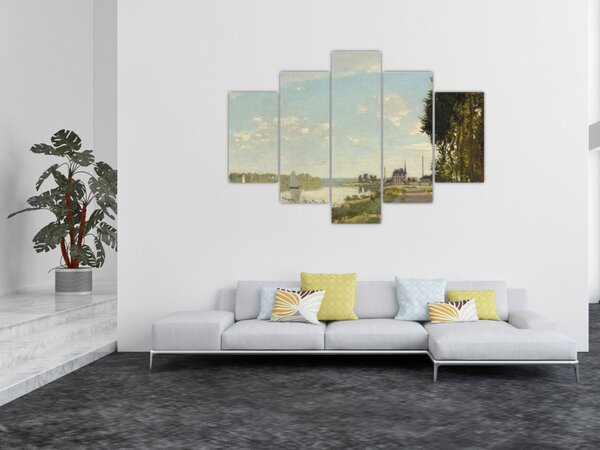 Kép - Claude Monet, Argenteuil, reprodukciók (150x105 cm)