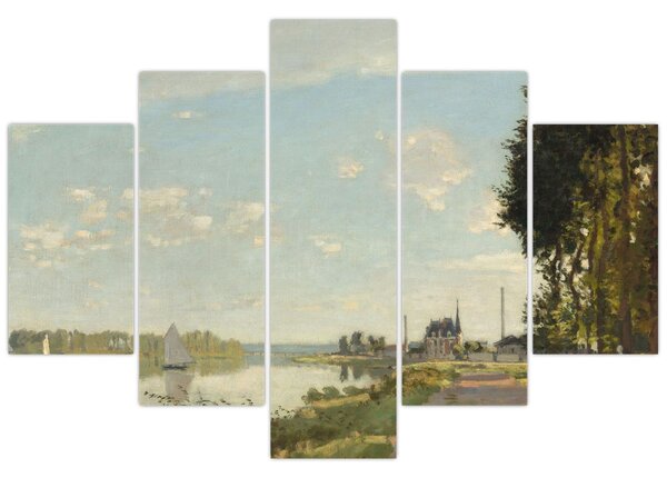 Kép - Claude Monet, Argenteuil, reprodukciók (150x105 cm)