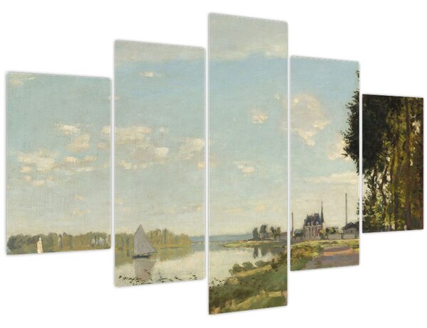 Kép - Claude Monet, Argenteuil, reprodukciók (150x105 cm)