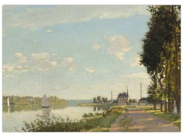 Kép - Claude Monet, Argenteuil, reprodukciók (70x50 cm)