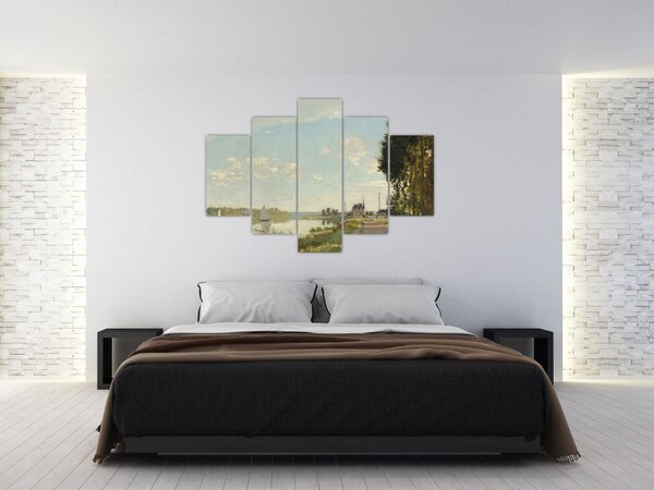 Kép - Claude Monet, Argenteuil, reprodukciók (150x105 cm)