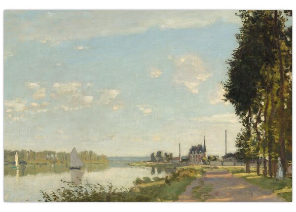 Kép - Claude Monet, Argenteuil, reprodukciók (90x60 cm)