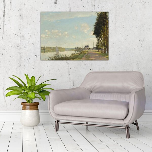 Kép - Claude Monet, Argenteuil, reprodukciók (70x50 cm)