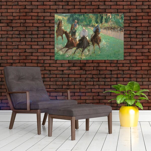 Kép - Edouard Manet, At the Races, reprodukciók (90x60 cm)
