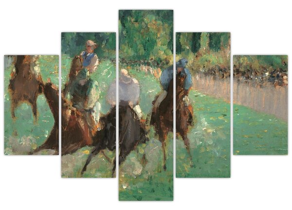Kép - Edouard Manet, At the Races, reprodukciók (150x105 cm)