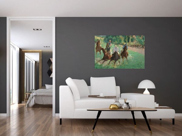 Kép - Edouard Manet, At the Races, reprodukciók (90x60 cm)